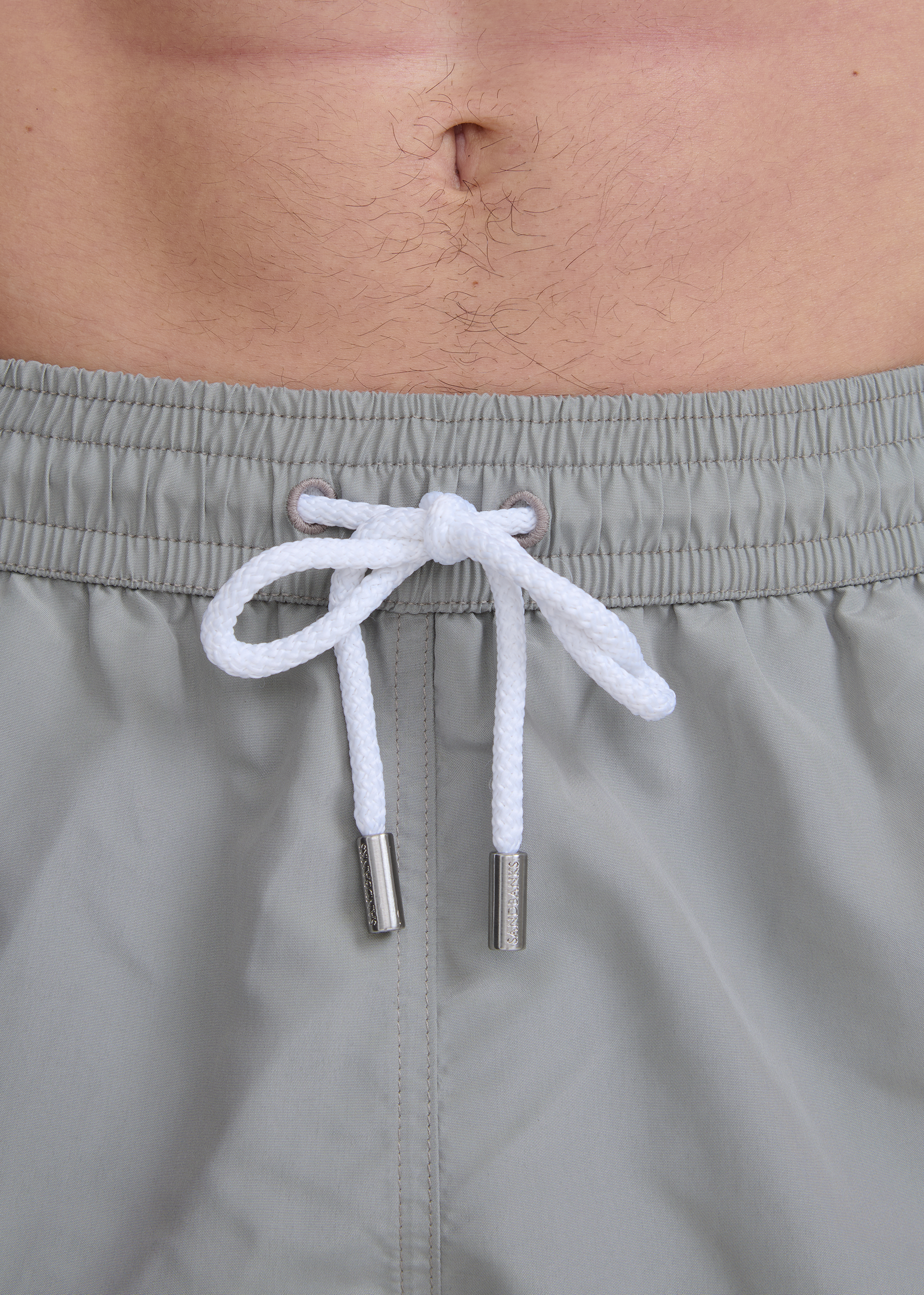 Classic Badge Logo Swim Shorts - Sage