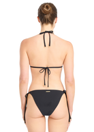 Sandbanks Triangle Bikini Top - Black