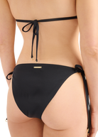 Sandbanks Tie Side Bikini Bottom - Black