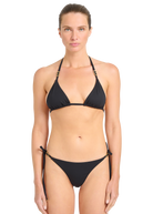 Sandbanks Tie Side Bikini Bottom - Black