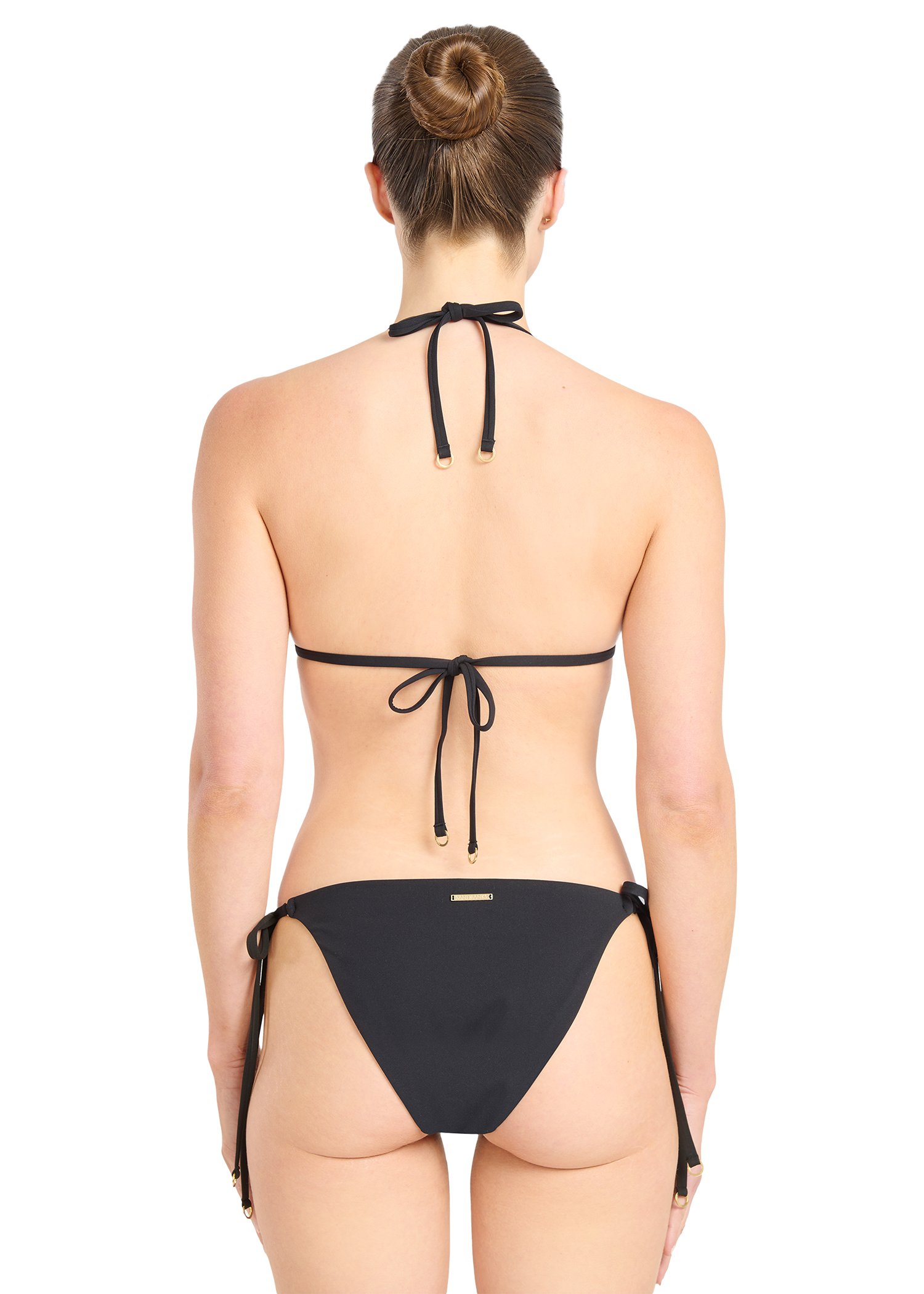 Sandbanks Tie Side Bikini Bottom - Black