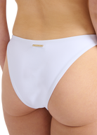 Sandbanks Scoop Bikini Bottom - White