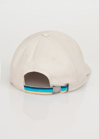 Sandbanks Badge Logo Cap - Stone
