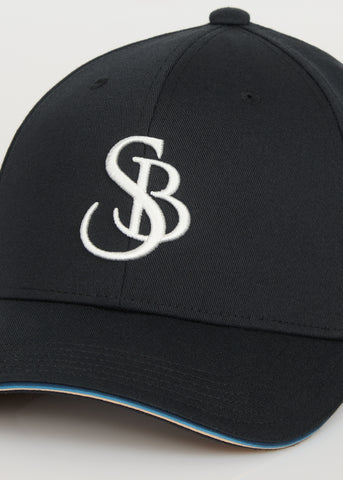 Sandbanks SB Baseball Cap - Black