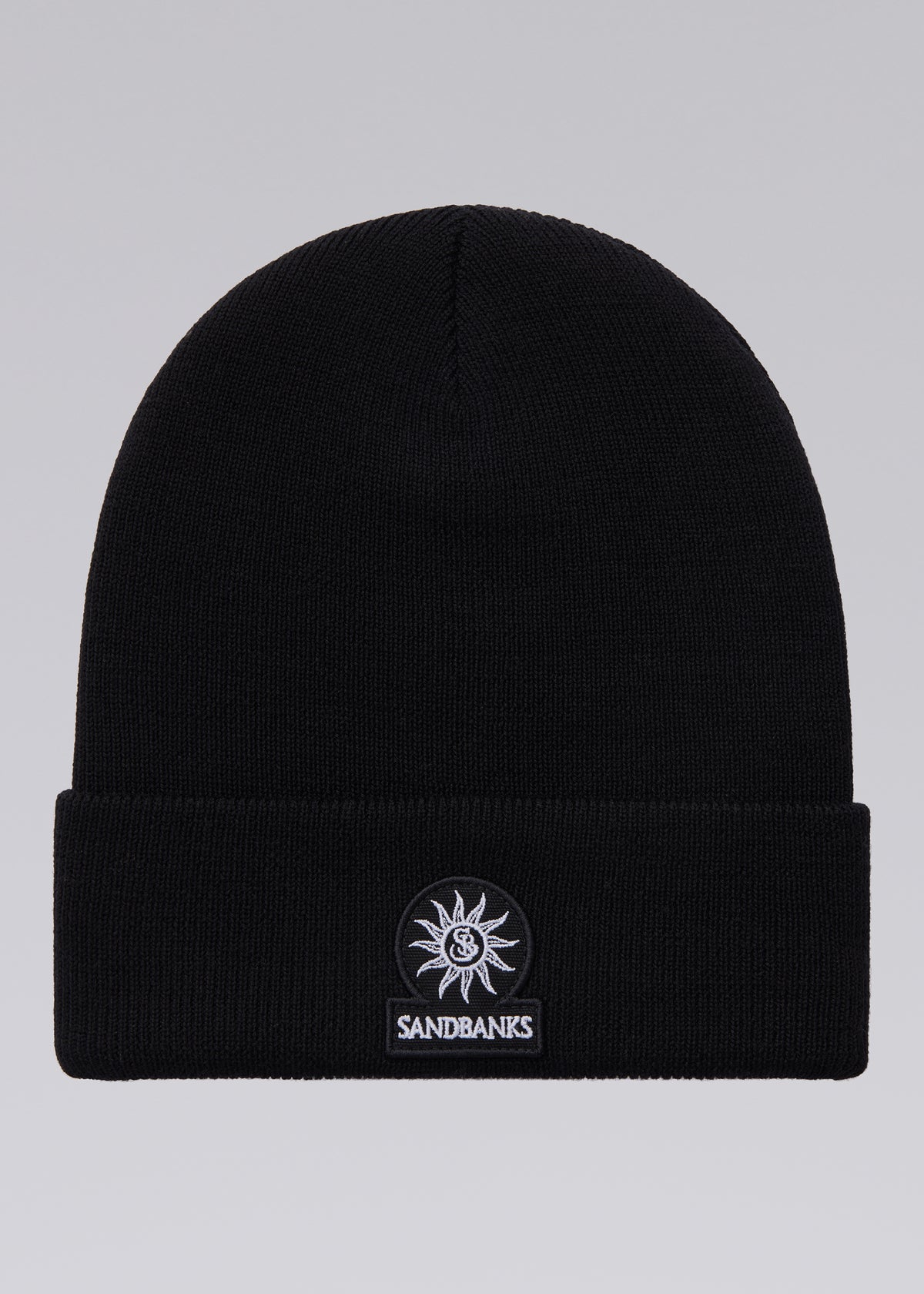 Sandbanks Merino Wool Beanie - Black