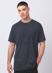 Sandbanks Logo Graphic T-Shirt - Anthracite