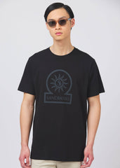Sandbanks Logo Graphic T-Shirt - Black - Sandbanks