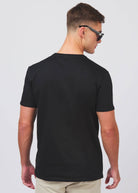 Sandbanks Badge Logo T-Shirt - Black - Sandbanks