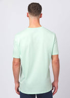 Sandbanks Badge Logo T-Shirt - Mint - Sandbanks