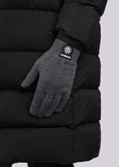 Sandbanks Badge Logo Gloves - Charcoal