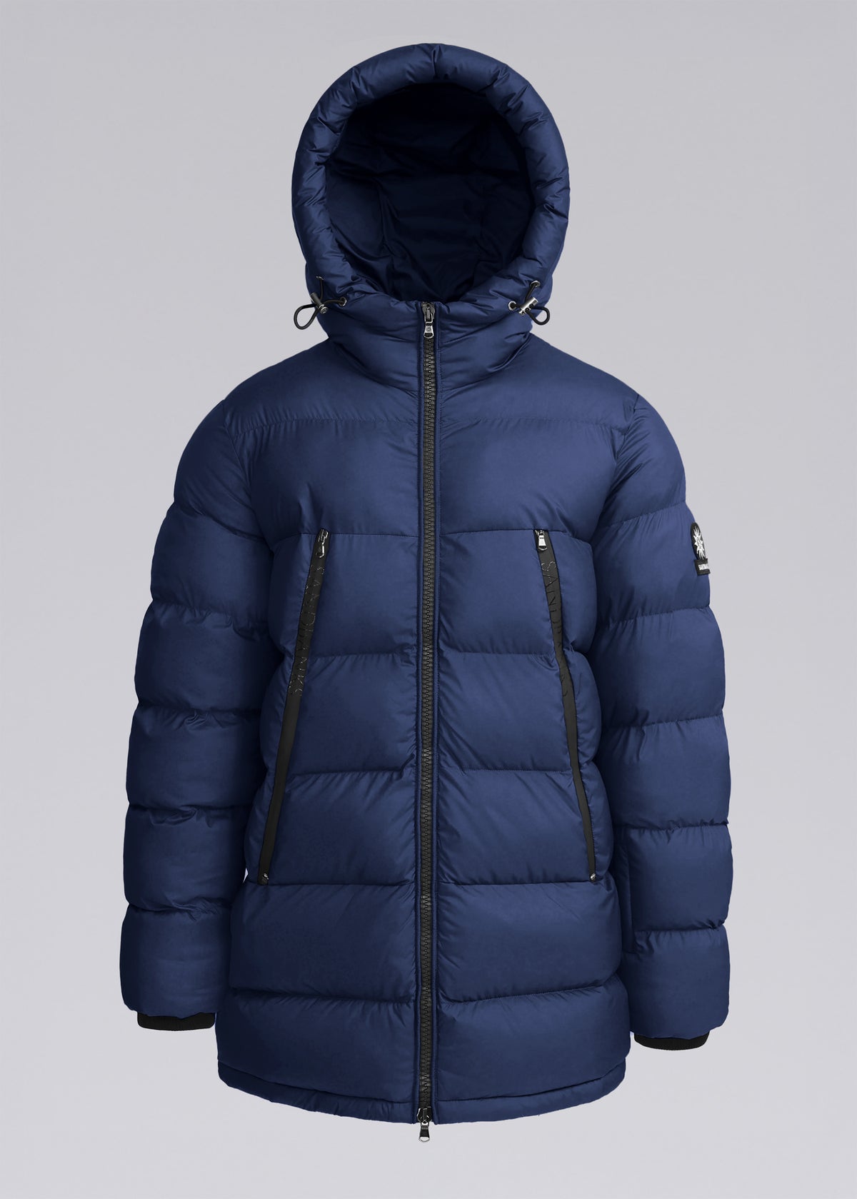 Sandbanks Ravine Mid Puffer Jacket - Navy