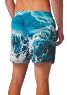 Sandbanks Crashing Waves Swim Shorts - Multi Coloured