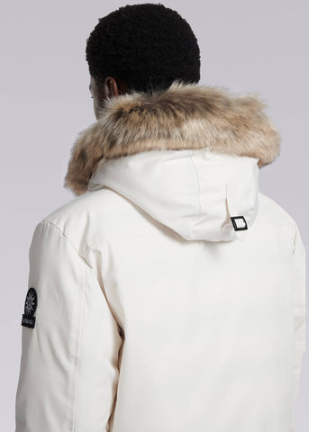 Sandbanks Shore Bomber Jacket - Off-White