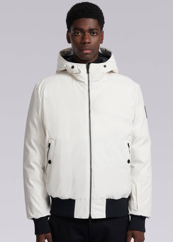 Sandbanks Shore Bomber Jacket - Off-White