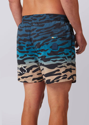 Sandbanks Tiger Shark Swim Shorts