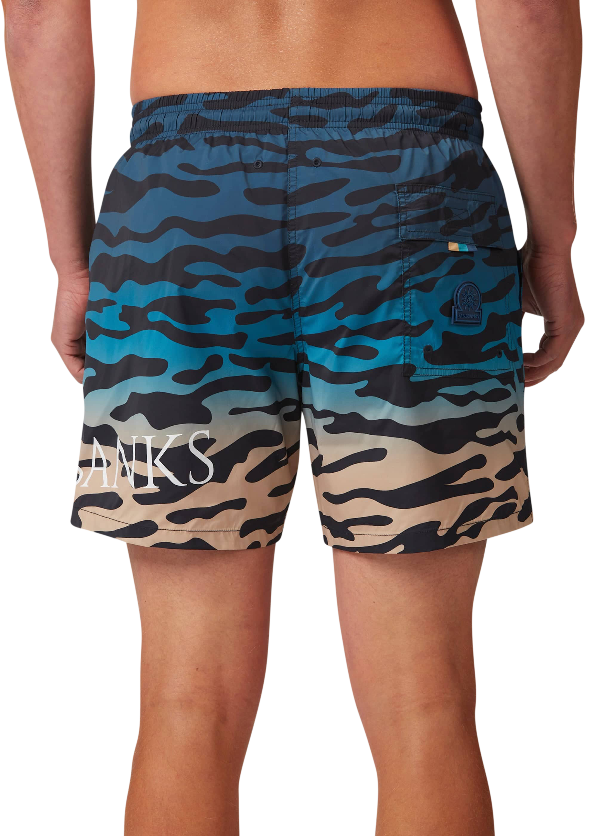 Sandbanks Tiger Shark Swim Shorts - Sandbanks
