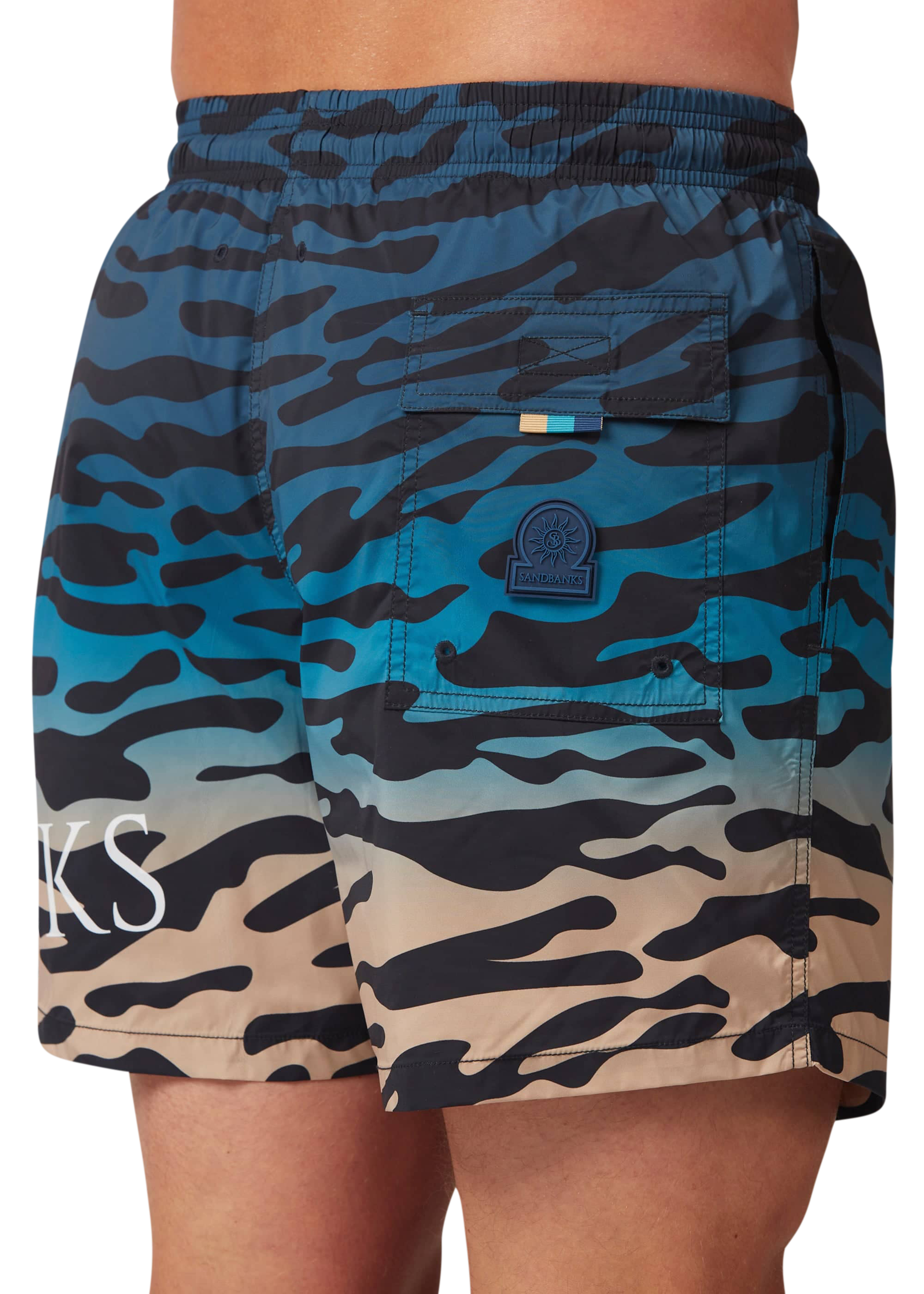 Sandbanks Tiger Shark Swim Shorts - Sandbanks