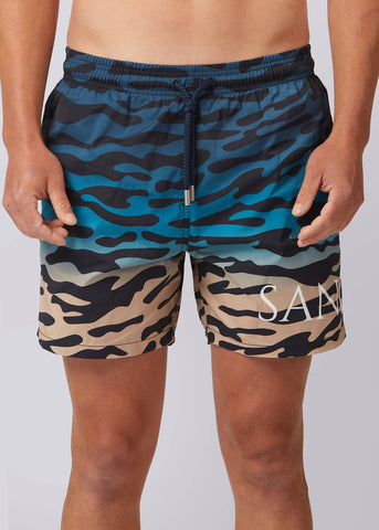 Sandbanks Tiger Shark Swim Shorts