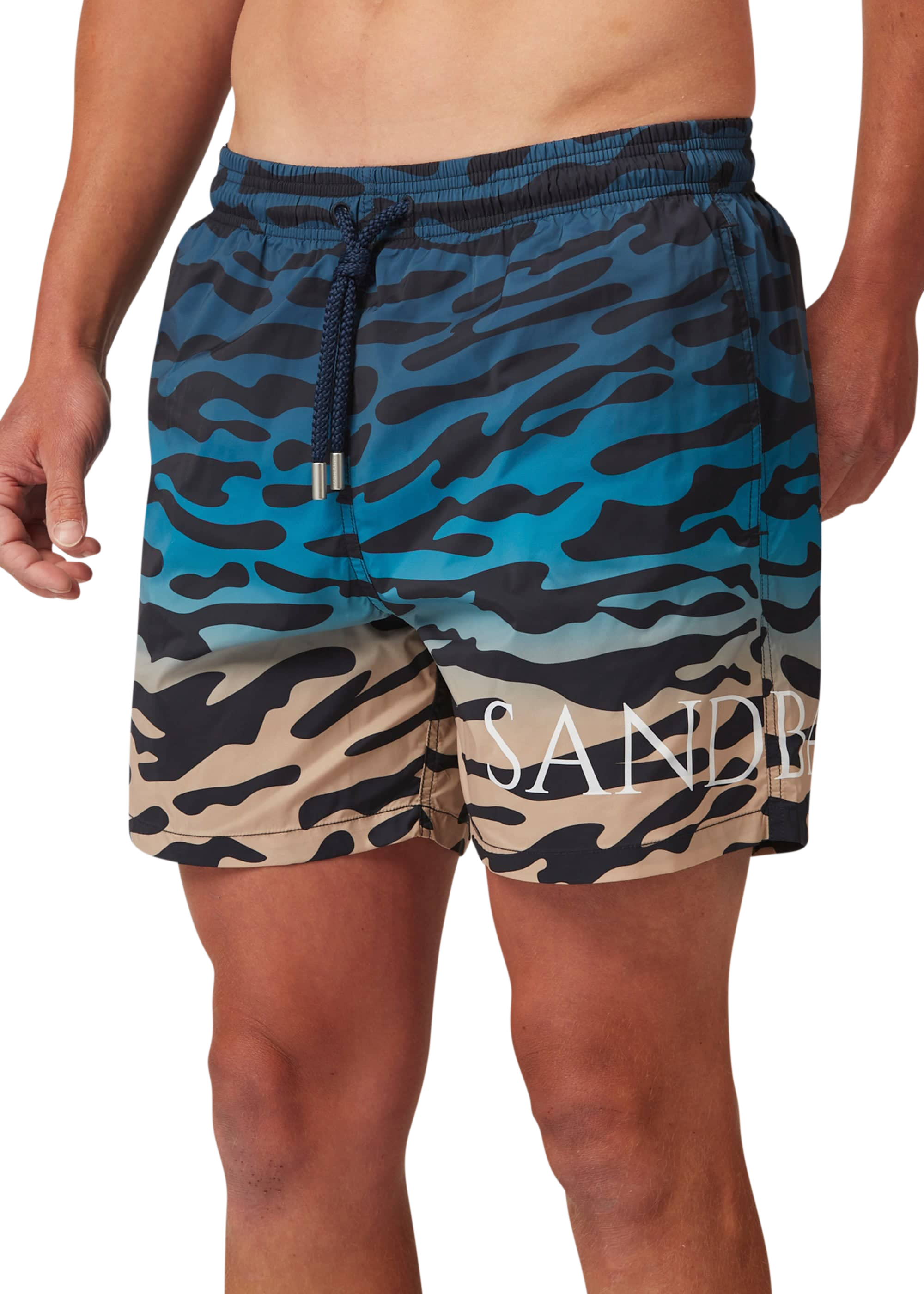 Sandbanks Tiger Shark Swim Shorts - Sandbanks