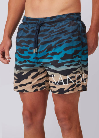 Sandbanks Tiger Shark Swim Shorts