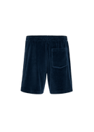 Sandbanks Towelling Short - Navy