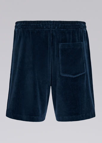 Sandbanks Towelling Short - Navy