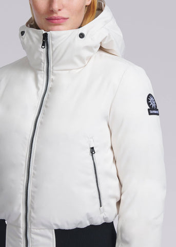 Sandbanks Bay Bomber Jacket - Off-White