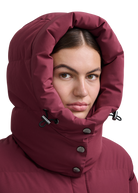 Sandbanks Haven Oversized Long Puffer - Port