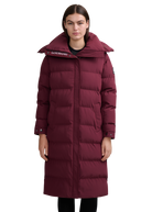 Sandbanks Haven Oversized Long Puffer - Port