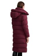 Sandbanks Haven Oversized Long Puffer - Port