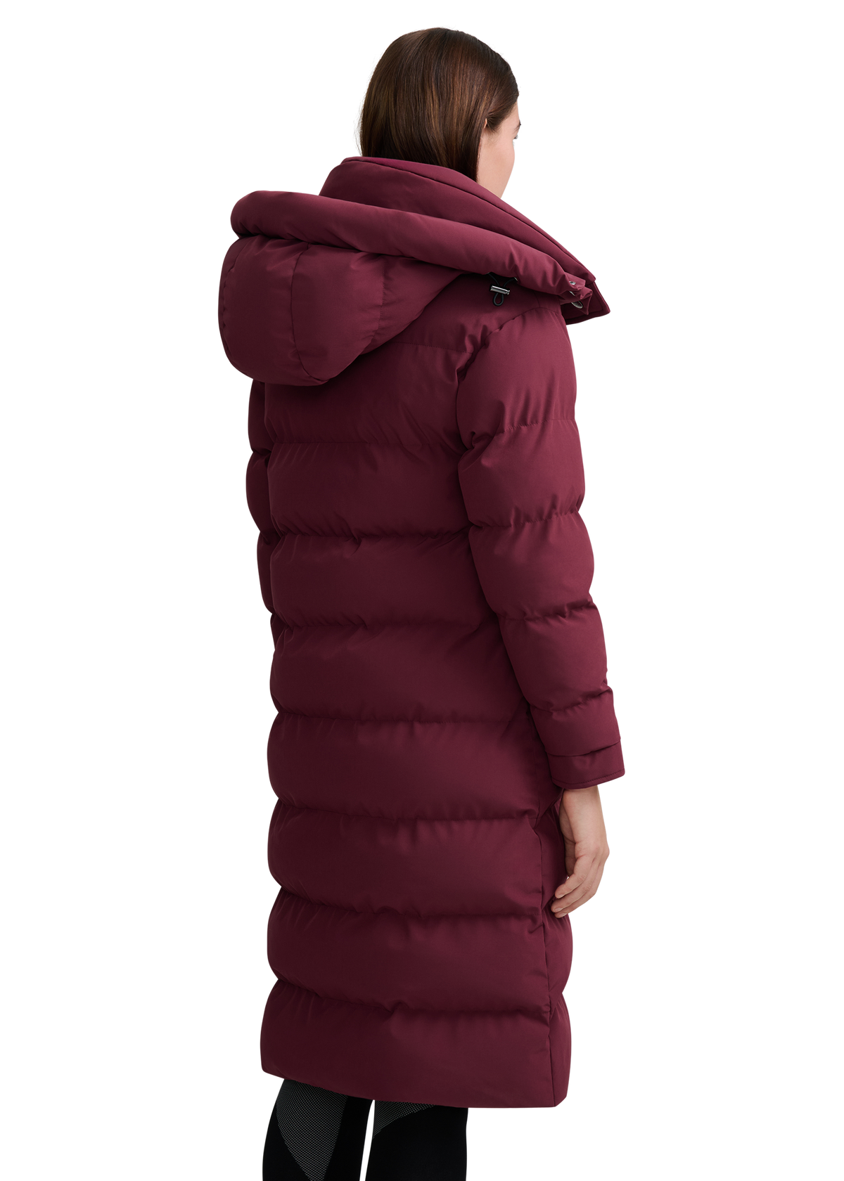 Sandbanks Haven Oversized Long Puffer - Port
