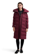 Sandbanks Haven Oversized Long Puffer - Port
