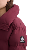 Sandbanks Haven Oversized Long Puffer - Port