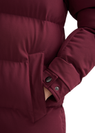 Sandbanks Haven Oversized Long Puffer - Port