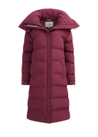 Sandbanks Haven Oversized Long Puffer - Port