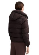 Sandbanks Belle Puffer Jacket - Brown