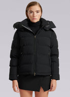 Sandbanks Belle Puffer Jacket - Black - Sandbanks