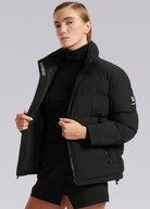 Sandbanks Belle Puffer Jacket - Black - Sandbanks
