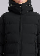 Sandbanks Belle Puffer Jacket - Black - Sandbanks