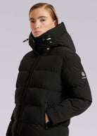 Sandbanks Belle Puffer Jacket - Black - Sandbanks