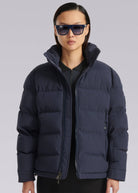 Sandbanks Belle Puffer Jacket - Navy - Sandbanks