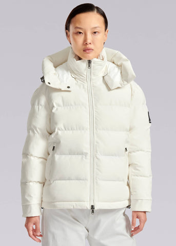 Sandbanks Belle Puffer Jacket - Off-White - Sandbanks