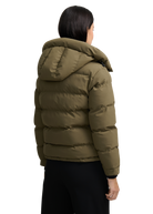 Sandbanks Belle Puffer Jacket - Olive