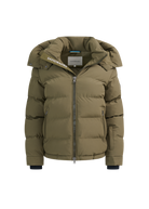 Sandbanks Belle Puffer Jacket - Olive