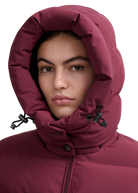 Sandbanks Belle Puffer Jacket - Port