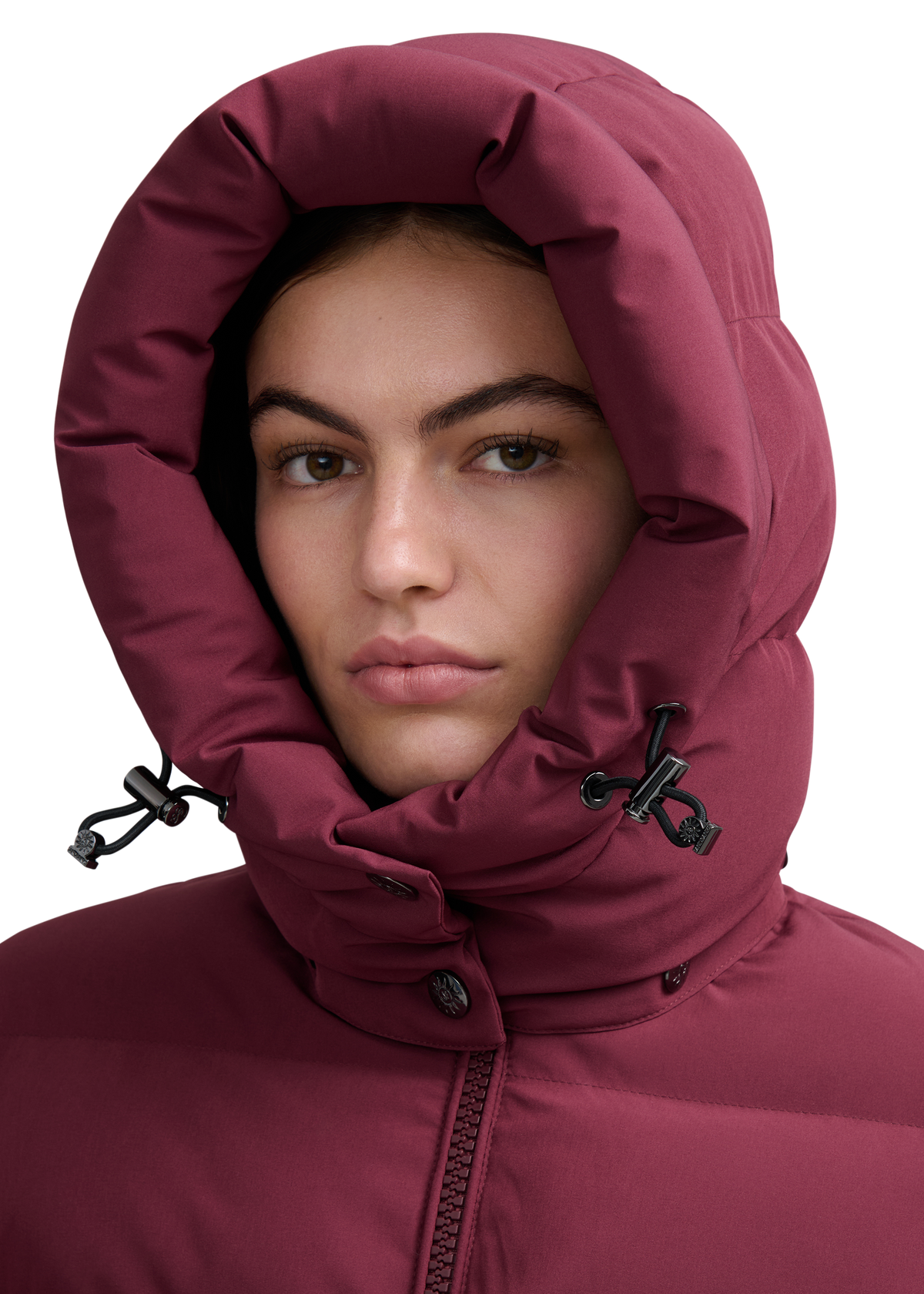 Sandbanks Belle Puffer Jacket - Port