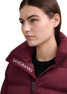 Sandbanks Belle Puffer Jacket - Port