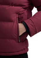 Sandbanks Belle Puffer Jacket - Port