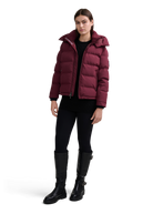 Sandbanks Belle Puffer Jacket - Port