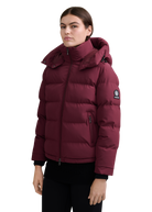 Sandbanks Belle Puffer Jacket - Port